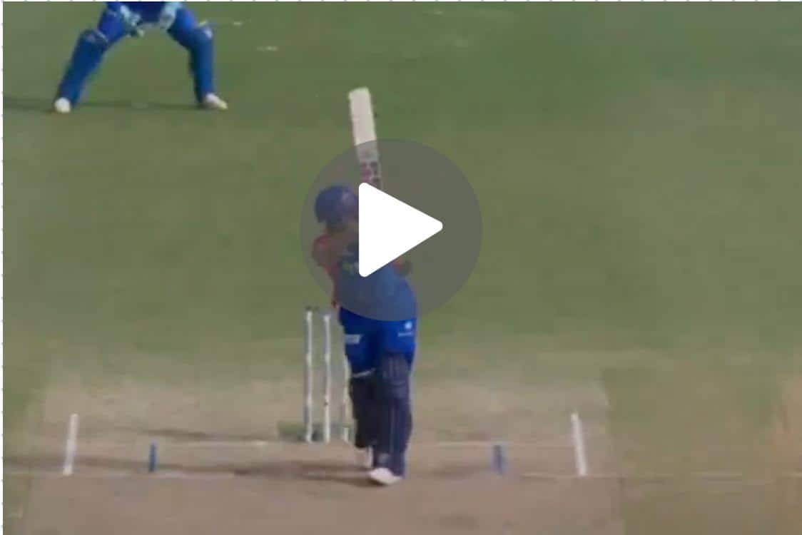 [Watch] Luke Wood Ends Shai Hope's Ruthless Assault As MI Crave For Mercy